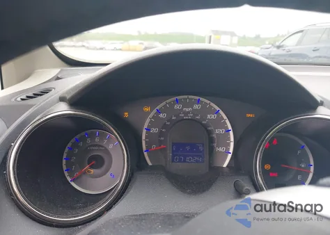 2013 Honda Fit Sport from USA, damaged, VIN JHMGE8H6XDC003482